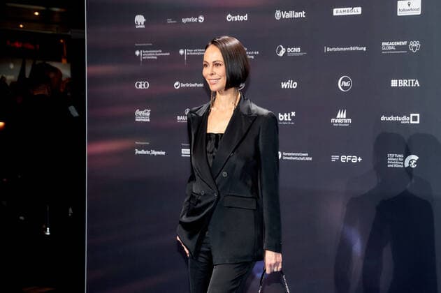 German Sustainability Award 2022 Natalia Klitschko on the red carpet at the German Sustainability Award ceremony at the Maritim Hotel in Düsseldorf, Germany Copyright: xEventpressxGolejewskix