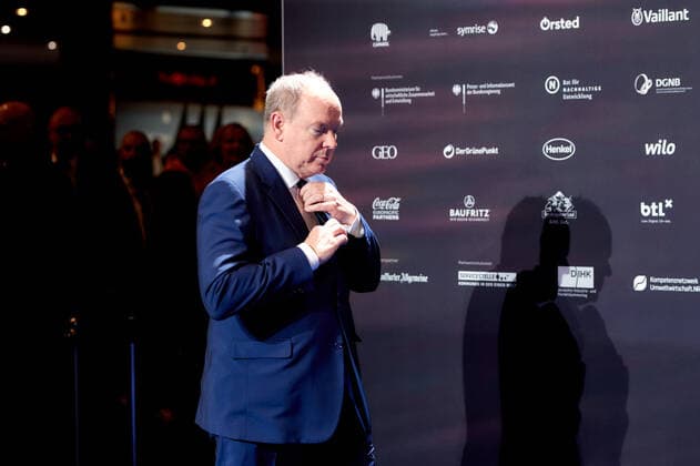 German Sustainability Award 2022 Albert II of Monaco on the red carpet at the German Sustainability Award ceremony at the Maritim Hotel in Düsseldorf, Germany Copyright: xEventpressxGolejewskix