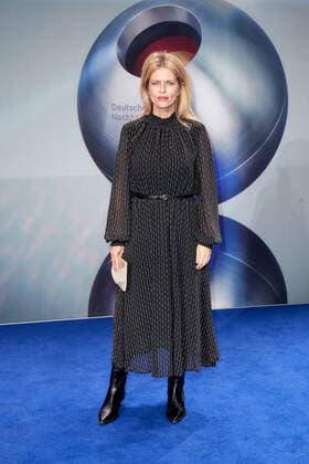 German Sustainability Award 2022 Miriam Lahnstein on the red carpet at the German Sustainability Award ceremony in the Maritim Hotel in Düsseldorf Copyright: xEventpressxGolejewskix
