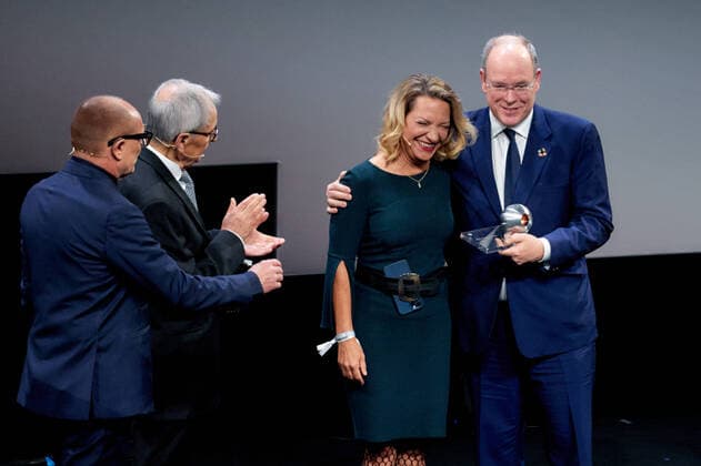 German Sustainability Award 2022 Albert II of Monaco at the German Sustainability Award ceremony at the Maritim Hotel in Düsseldorf, Germany Copyright: xEventpressxGolejewskix