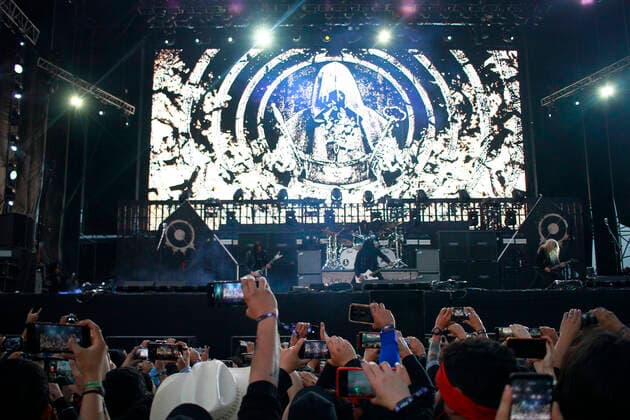 December 02, 2022, Toluca, Mexico: The Swedish guitarist Yngwie Malmsteen, performs on the Hell stage during the Hell and Heaven Metal Fest at Pegasus forum. on December 2, 2022 in Toluca, Mexico. Toluca MÃ xico - ZUMAe321 20221203_zia_e321_007 Copyright: xCarlosxSantiago xEyepixxGroupx