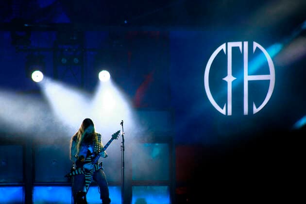 December 02, 2022, Toluca, Mexico: Rex Brown Member of the metal band Pantera , performs on the Hell stage during the Hell and Heaven Metal Fest at Pegasus forum. on December 2, 2022 in Toluca, Mexico. Toluca MÃ xico - ZUMAe321 20221203_zia_e321_034 Copyright: xCarlosxSantiago xEyepixxGroupx