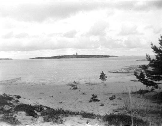 RECORD DATE NOT STATED Korrö och Grönkärs Fyr, Stockholms Skärgard Augusti 1927. Korrö och grönkärs Fyr, Stockholms Skärgard Augusti 1927 Copyright: xpiemagsx upplpie13012022-5837 !ACHTUNG AUFNAHMEDATUM GESCHÄTZT!