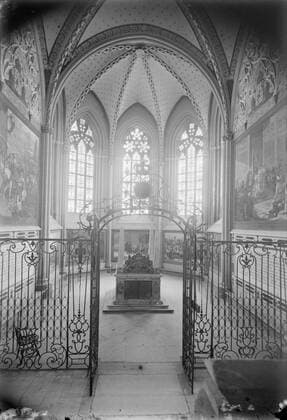 RECORD DATE NOT STATED Vasakoret, Uppsala Cathedral, Uppsala 1886. Vasakoret, Uppsala Cathedral, Uppsala 1886 Copyright: xpiemagsx upplpie13012022-696 !ACHTUNG AUFNAHMEDATUM GESCHÄTZT!
