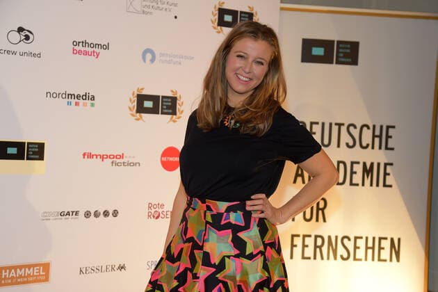 DAfFNE Award 2022 Nina Eichinger arrival to the DAfFNE German Academy of Television Award 2022 at the Meistersall in Berlin on 03 12 2022 Photopress Mueller