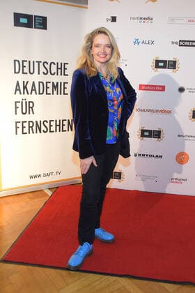 DAfFNE Award 2022 Julia Biedermann Arrival to the DAfFNE German Academy of Television Award 2022 at the Meistersall in Berlin on 03 12 2022 Photopress Mueller