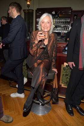 Award of the DAfFNE Award 2022 Eleonore Weisgerber arrival to the award ceremony of the DAfFNE German Academy for Television, Award 2022 in the Meistersall in Berlin on 03 12 2022 Photopress Mueller