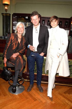 DAfFNE Award 2022 Eleonore Weisgerber, Dennis Ganzel, Christina Hecke Arrival for the DAfFNE German Academy for Television Award 2022 at the Meistersall in Berlin on 03 12 2022 Photopress Mueller