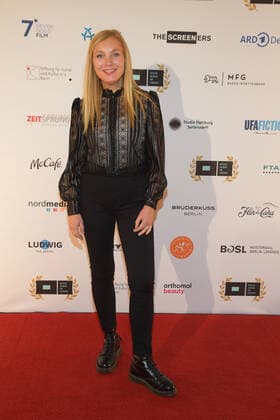 DAfFNE Award 2022 Nadja Uhl Arrival to the DAfFNE German Academy of Television Award 2022 at the Meistersall in Berlin on 03 12 2022 Photopress Mueller