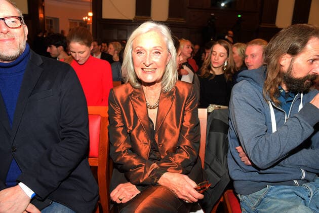 Award of the DAfFNE Award 2022 Eleonore Weisgerber arrival to the award ceremony of the DAfFNE German Academy for Television, Award 2022 in the Meistersall in Berlin on 03 12 2022 Photopress Mueller