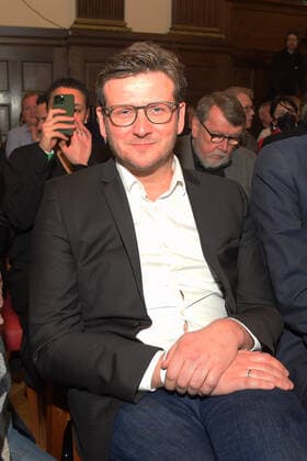 DAfFNE Award 2022 Dennis Ganzel Arrival to the DAfFNE German Academy of Television Award 2022 at the Meistersall in Berlin on 03 12 2022 Photopress Mueller