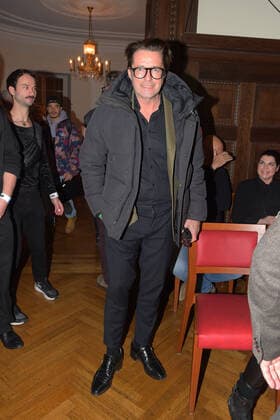 DAfFNE Award 2022 Bruno Eyron Arrival to the DAfFNE German Academy of Television Award 2022 at the Meistersall in Berlin on 03 12 2022 Photopress Mueller