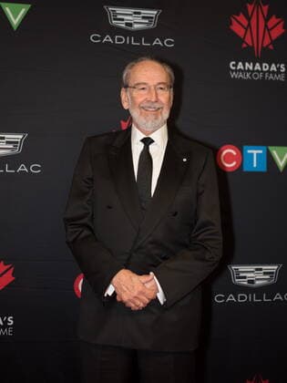December 3, 2022, TORONTO, ON, CANADA: James Temerty, 2022 National Hero Honouree, poses for a photograph on the red carpet for the 2022 Canada™s Walk of Fame Gala in Toronto, on Saturday, December 3, 2022. TORONTO CANADA  - ZUMAc35_ 20221203_zaf_c35_128 Copyright: xTijanaxMartinx