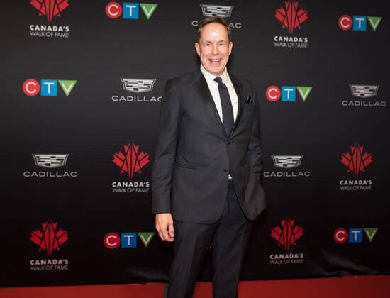 December 3, 2022, TORONTO, ON, CANADA: Canada™s Walk of Fame CEO Jeffrey Latimer, poses for a photograph on the red carpet for the 2022 Canada™s Walk of Fame Gala in Toronto, on Saturday, December 3, 2022. TORONTO CANADA  - ZUMAc35_ 20221203_zaf_c35_145 Copyright: xTijanaxMartinx