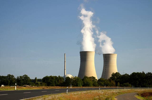Atomkraftwerk Grafenrheinfeld Atomkraftwerk am Main , Kernkraftwerk, Grafenrheinfeld, Druckwasserreaktor, Copyright: xZoonar.com HxLandshoeftx 239210