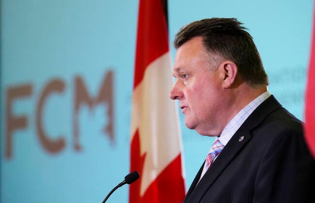 December 5, 2022, Ottawa, ON, Canada: Federation of Canadian Municipalities Big City Mayors Caucus Chair and Halifax Mayor Mike Savage holds a news conference in Ottawa on Monday, Dec. 5, 2022. Ottawa Canada  - ZUMAc35_ 20221205_zaf_c35_032 Copyright: xSeanxKilpatrickx