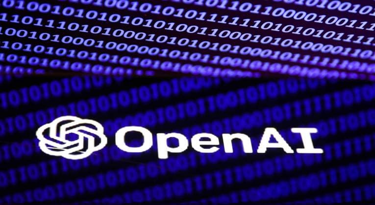 OpenAI And ChatGTP OpenAI logo displayed on a phone screen and binary code displayed on a laptop screen are seen in this illustration photo taken in Krakow, Poland on December 5, 2022. Krakow Poland  Copyright: xJakubxPorzyckix originalFilename: porzycki-openaian221205_npfkR.jpg