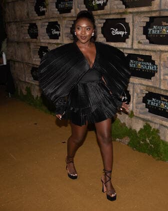 05 December 2022 - Los Angeles, California - Zuri Reed. Disney + premiere of National Treasure: Edge of History at El Capitan Theatre. Photo Copyright: xAdMediax xMediaPunchx