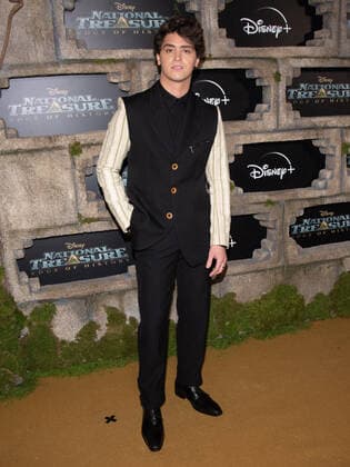 December 5, 2022, Hollywood, California, USA: Antonio Cipriano attends the Disney + premiere of Ã¢â‚¬oeNational Treasure: Edge of HistoryÃ¢â‚¬Â at El Capitan Theatre. Hollywood USA - ZUMAb173 20221205_zap_b173_015 Copyright: xBillyxBennightx