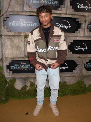 05 December 2022 - Los Angeles, California - Andre Swilley. Disney + premiere of National Treasure: Edge of History at El Capitan Theatre. Photo Copyright: xAdMediax xMediaPunchx