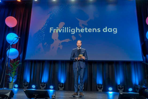 Oslo 20221205 The Volunteer Award is presented with, among others, Crown Prince Haakon in attendance Oslo Norway xx,  Copyright: xTerjexPedersenx 478ymjNs-uw