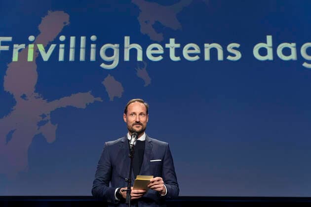 Oslo 20221205 The Volunteer Award is presented with, among others, Crown Prince Haakon in attendance Oslo Norway xx,  Copyright: xTerjexPedersenx qCz4hz7r7Jg