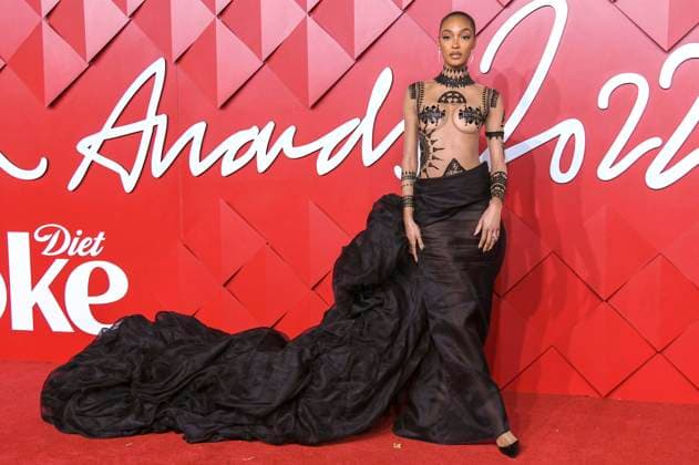 Jourdan Dunn at the Fashion Awards 2022 at the Royal Albert Hall London, 05 12 2022. Foto:xS.xVasx xFuturexImage