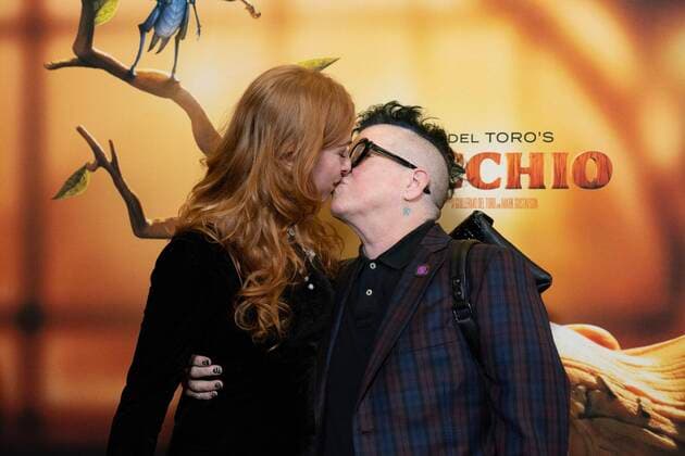 Bilder des Jahres 2022, Entertainment 12 Dezember Entertainment Bilder des Tages Dalia Gladstone, Lea DeLaria at arrivals for GUILLERMO DEL TORO S PINOCCHIO Premiere, MoMA Museum of Modern Art, New York, NY December 6, 2022. Photo By: Kristin Callahan Everett Collection at arrivals for GUILLERMO DEL TORO S PINOCCHIO Premiere, MoMA Museum of Modern Art, New York, NY December 6, 2022. Photo By: Kristin Callahan Everett Collection PUBLICATIONXNOTxINxCANxCHNxFRAxITAxJPNxNORxPOLxRUSxESPxUKxUSA