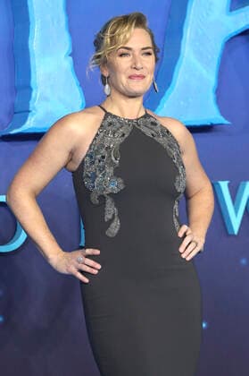 Kate Winslet at the world premiere of the motion picture Avatar The Way of Water at the Odeon Luxe Leicester Square London, 06 12 2022 Foto:xD.xJonesx xFuturexImage