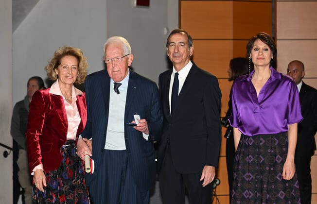 Italien, Verleihung des Verdienstordens der Stadt Mailand Milan, Italy Ambrogini 2022 Giuseppe Sala and the President of the City Council Elena Buscemi deliver the Civic Merit Awards of the Municipality of Milan In the picture:Alfredo Ambrosetti  Copyright: xNickxZonnax xipa-agency.netx xNickxZonnax IPA_IPA34967367