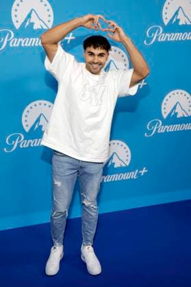 Younes Zarou beim Paramount+ Launch Event im UCI Luxe Mercedes Platz. Berlin, 07.12.2022 *** Younes Zarou at the Paramount Launch Event at UCI Luxe Mercedes Platz Berlin, 07 12 2022 Foto:xS.xGabschx xFuturexImage