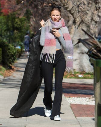 Marie-Lou Nürk in Los Angeles Marie-Lou Nurk out in Los Angeles Featuring: Marie-Lou Nurk Where: Los Angeles, California, United States When: 08 Dec 2022 Credit: BauerGriffin INSTARimages.com Cover Images Copyright: xx 52266407 EDITORIAL USE ONLY. NOT FOR USE BY NEWSPAPERS BASED IN THE UK.