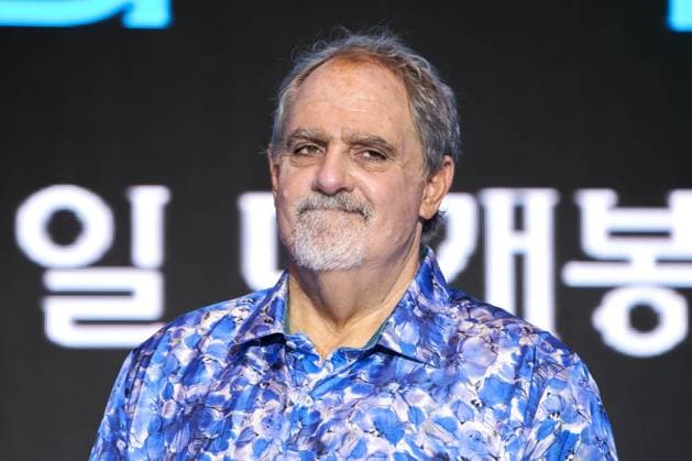 Avatar: The Way of Water film press conference SEOUL, SOUTH KOREA, DEC 09: American film producer Jon Landau during Avatar: The Way of Water film press conference at the Conrad Seoul Hotel in Seoul, South Korea, on December 09, 2022. Seoul the Conrad Seoul Hotel South Korea 7693_266942 Copyright: xStevexChoxKyewoong PentaxPressx