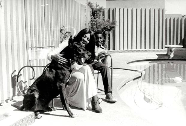 Sep 11, 2002 - TINA TURNER AND SON RONNIE.  - ZUMAg49_ 20020911_ent_g49_613 Copyright: xBobxLucas GlobexPhotosx