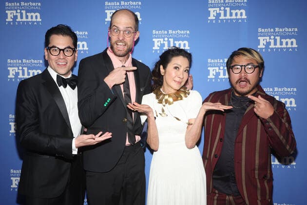 Bilder des Jahres 2022, Entertainment 12 Dezember SANTA BARBARA, CA - DECEMBER 9: Michelle Yeoh at the Santa Barbara International Film Festival s 15th Annual Kirk Douglas Award For Excellence In Film honoring Michelle Yeoh at The Ritz-Carlton Bacara, Santa Barbara, California. December 9, 2022. Copyright: xFayexSadoux