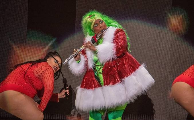 Berühmte Feministinnen, Lizzo Bilder des Jahres 2022, Entertainment 12 Dezember December 9, 2022, New York, NY, USA: Lizzo New York USA - ZUMAs181 20221209_zea_s181_013 Copyright: xJeremyxSmith Imagespacex