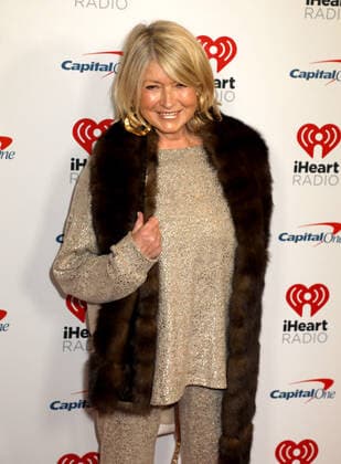 December 9, 2022, New York City, New York, USA: MARTHA STEWART seen during the red carpet arrivals at 2022 iHeartRadio Jingle Ball held at Madison Square Garden. New York City USA - ZUMAk03_ 20221209_zaf_k03_062 Copyright: xNancyxKaszermanx