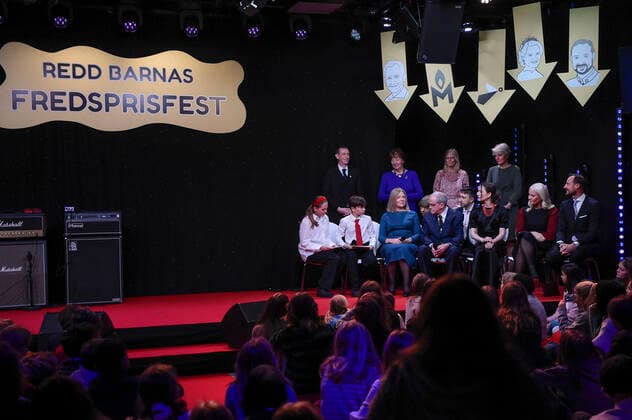 Oslo 20221210 F v peace prize winners Natallia Pintsyuk, who represents her husband, the activist Ales Byalyatski from Belarus, Jan Ratchinskij, who represents the Russian organization Memorial and Oleksandra Matviytsyuk, who represents the Ukrainian organization Center for Civil Li  Copyright: xAnnikaxByrdex Al_kGcgxnUk