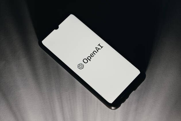 Logo Photo Illustration In this photo illustration an OpenAI logo is displayed on a smartphone screen in Athens, Greece on December 11, 2022. (Photo illustration by Nikolas Kokovlis NurPhoto) Athens Greece  Copyright: xNikolasxKokovlisx originalFilename: kokovlis-notitle221211_npqnp.jpg