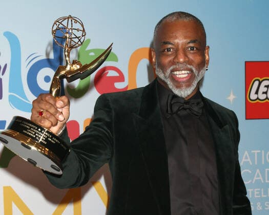 Bilder des Jahres 2022, Entertainment 12 Dezember Entertainment Themen der Woche KW49 Entertainment Bilder des Tages LeVar Burton  Copyright: x xipa-agency.netx xx IPA_IPA35035840