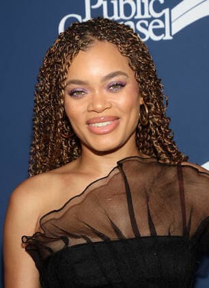 11 December 2022 beverly Hills, California - Andra Day. Public Counsel s Annual William O. Douglas Award Dinner Celebrating Viola Davis held at The Beverly Hilton in Beverly Hills. Beverly Hills USA - ZUMAa123 20221211_zaa_a123_004 Copyright: xFSx