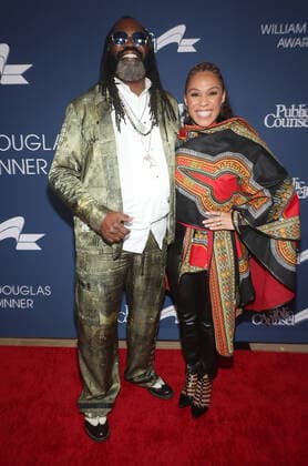 11 December 2022 beverly Hills, California - Kazembe Ajamu Coleman, Princess Sarahi. Public Counsel s Annual William O. Douglas Award Dinner Celebrating Viola Davis held at The Beverly Hilton in Beverly Hills. Beverly Hills USA - ZUMAa123 20221211_zaa_a123_021 Copyright: xFSx