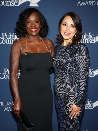 11 December 2022 beverly Hills, California - Viola Davis, Monica Ramirez Almadani. Public Counsel s Annual William O. Douglas Award Dinner Celebrating Viola Davis held at The Beverly Hilton in Beverly Hills. Beverly Hills USA - ZUMAa123 20221211_zaa_a123_023 Copyright: xFSx