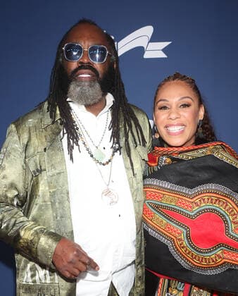 Public Counsel s Annual William O. Douglas Award Dinner Celebrating Viola Davis at The Beverly Hilton - Arrivals Featuring: Kazembe Ajamu Coleman, Princess Sarahi Where: Los Angeles, California, United States When: 11 Dec 2022 Credit: Faye s Vision Cover Images Copyright: xx 52273277 EDITORIAL USE ONLY. NOT FOR USE BY NEWSPAPERS BASED IN THE UK.