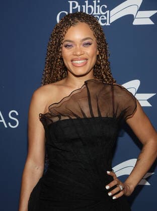 Public Counsel s Annual William O. Douglas Award Dinner Celebrating Viola Davis at The Beverly Hilton - Arrivals Featuring: Andra Day Where: Los Angeles, California, United States When: 11 Dec 2022 Credit: Faye s Vision Cover Images Copyright: xx 52273287 EDITORIAL USE ONLY. NOT FOR USE BY NEWSPAPERS BASED IN THE UK.