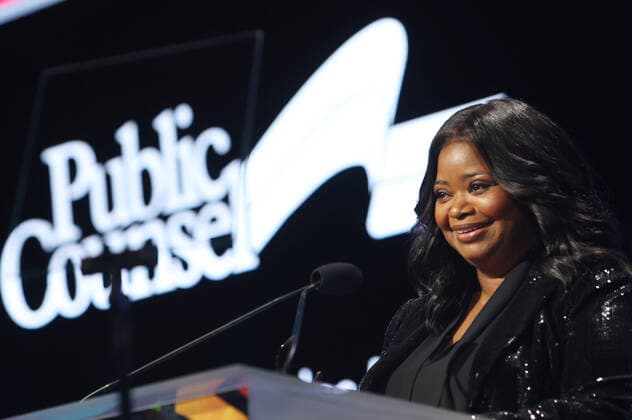 Public Counsel s Annual William O. Douglas Award Dinner Celebrating Viola Davis at The Beverly Hilton - Show Featuring: Octavia Spencer Where: Los Angeles, California, United States When: 11 Dec 2022 Credit: Faye s Vision Cover Images Copyright: xx 52273390 EDITORIAL USE ONLY. NOT FOR USE BY NEWSPAPERS BASED IN THE UK.