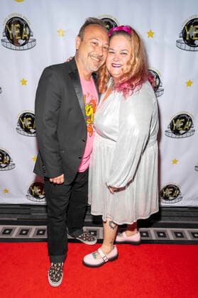 Keith Coogan and Kristen Shean at the 7 Young Entertainer Awards at the Universal Sheraton Hotel Universal City, 11 12 2022. Foto:xE.xPowersx xFuturexImage