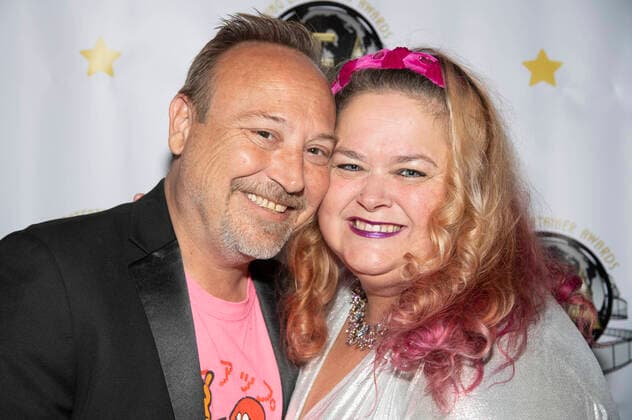 Keith Coogan and Kristen Shean at the 7 Young Entertainer Awards at the Universal Sheraton Hotel Universal City, 11 12 2022. Foto:xE.xPowersx xFuturexImage