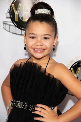 Serenity Grace Russell at the 7 Young Entertainer Awards at the Universal Sheraton Hotel Universal City, 11 12 2022. Foto:xE.xPowersx xFuturexImage