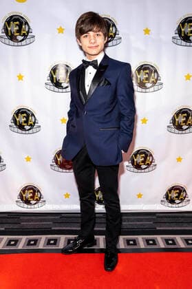 Brayden Eaton at the 7 Young Entertainer Awards at the Universal Sheraton Hotel Universal City, 11 12 2022. Foto:xE.xPowersx xFuturexImage